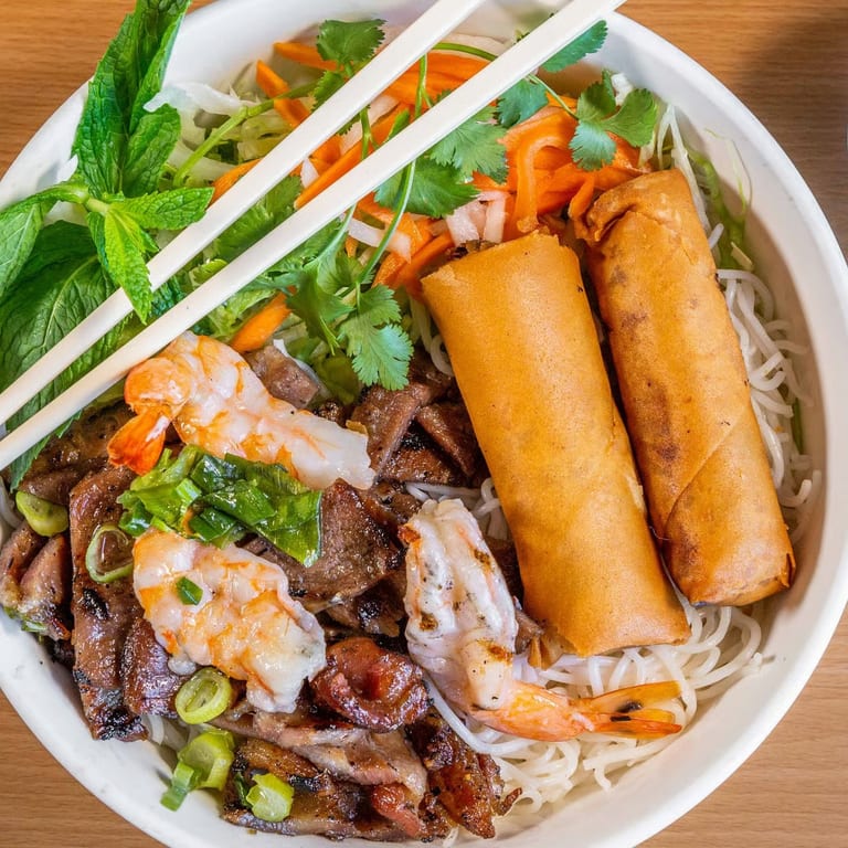 Delicious Banh Mi Sandwiches